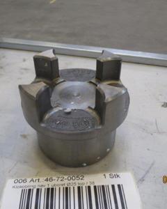 Star-coupling hub 1 D25 top / 38